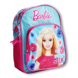 Barbie Pink & Blue School Bag