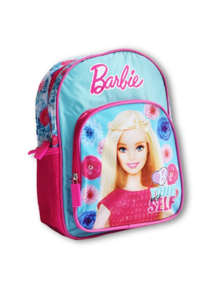 Barbie Pink & Blue School Bag