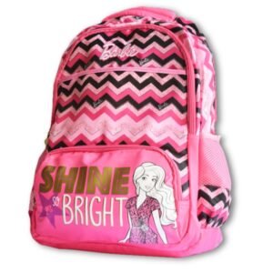 Barbie Shine So Bright Pink School Bag