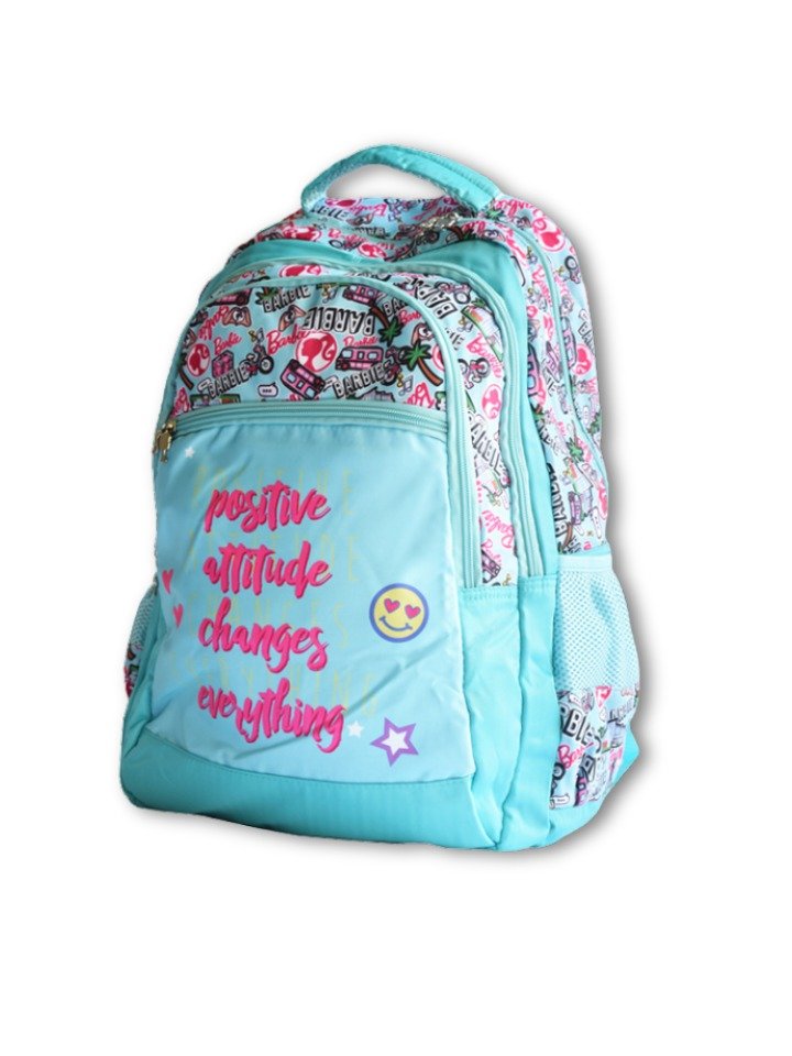 Barbie Positive Attitude School Bag