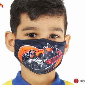 Hot Wheels City Racing Graphic Face Mask