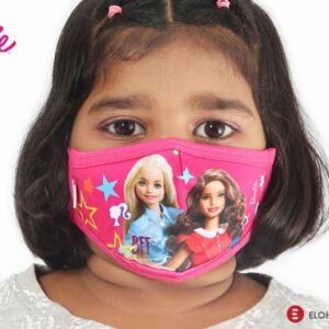 BFF Friendship Graphic Mask