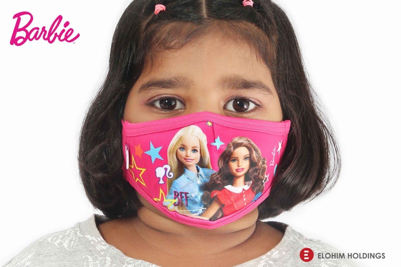 BFF Friendship Graphic Mask