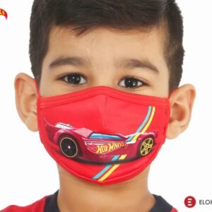 Hot Wheels Red Race Car Mask