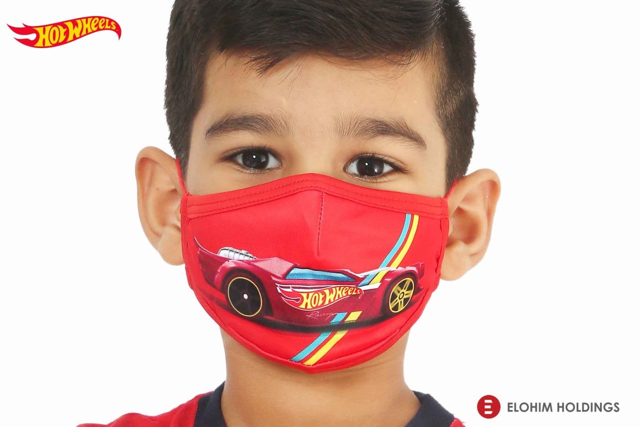 Hot Wheels Red Race Car Mask