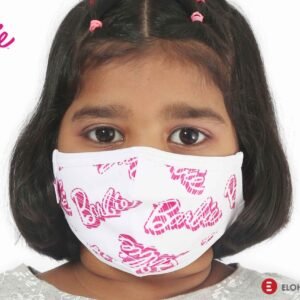 Barbie Pink Sketch Logo Mask