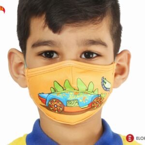 Motosaurus Kids Face Mask