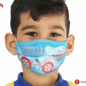 Blue Truck Kids Face Mask