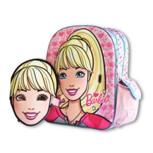 Barbie Shine Eva 3D Mask School Bag