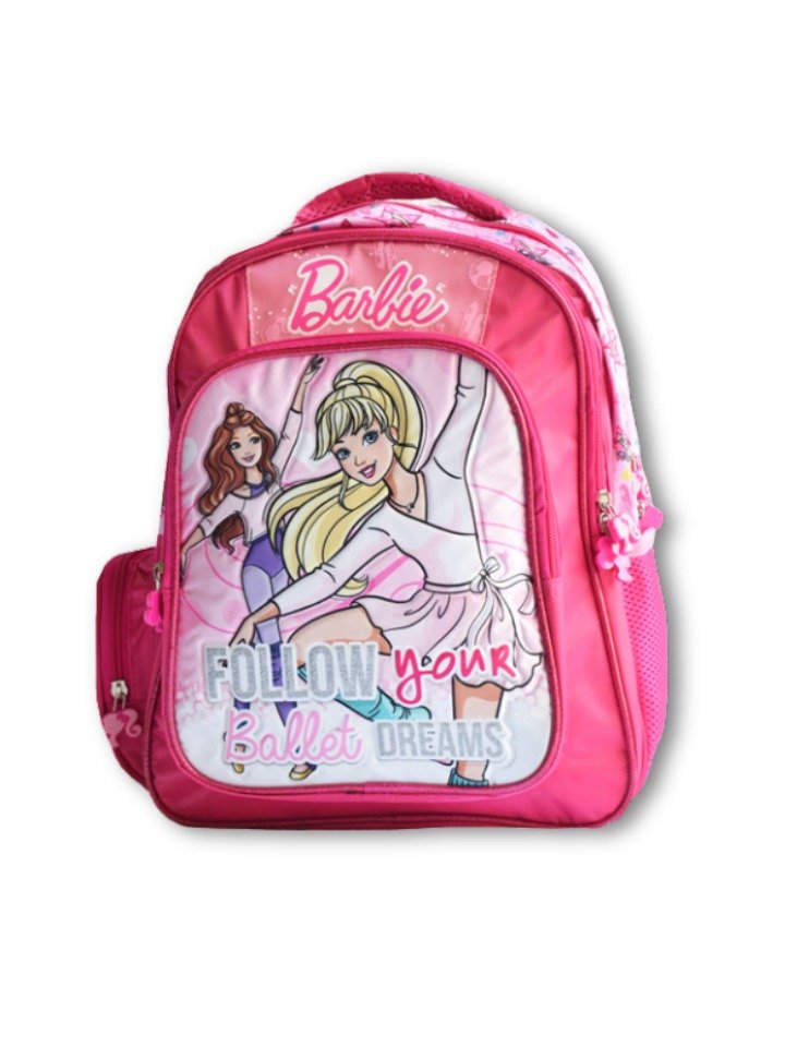 Barbie Follow Your Ballet Dreams Pink Soft Bag