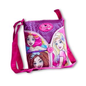 Barbie With Zipper Sling Bag