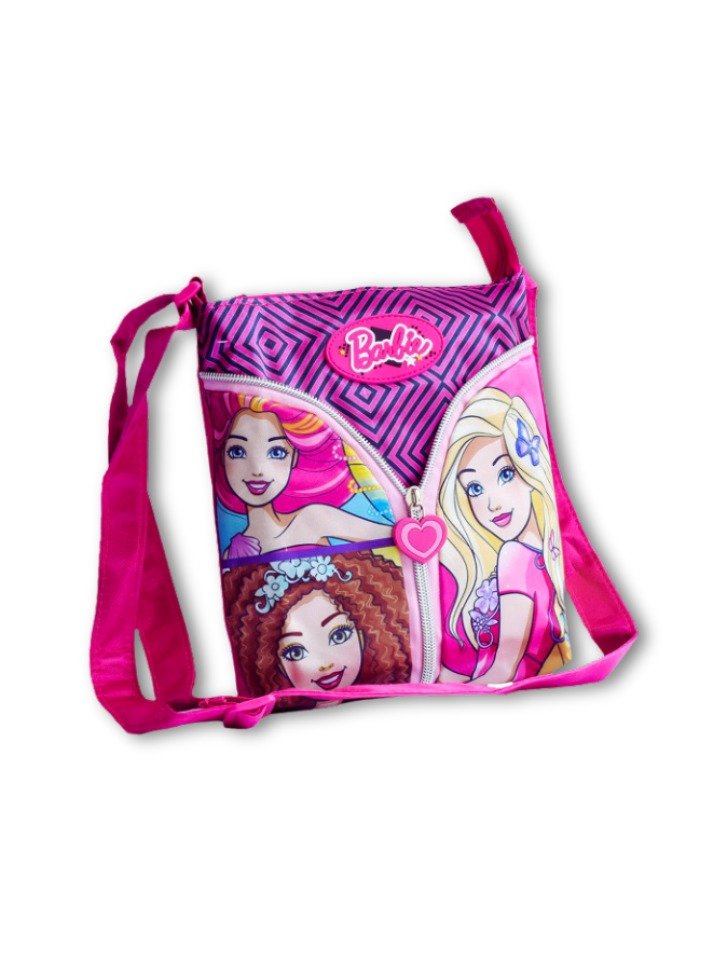 Barbie With Zipper Sling Bag
