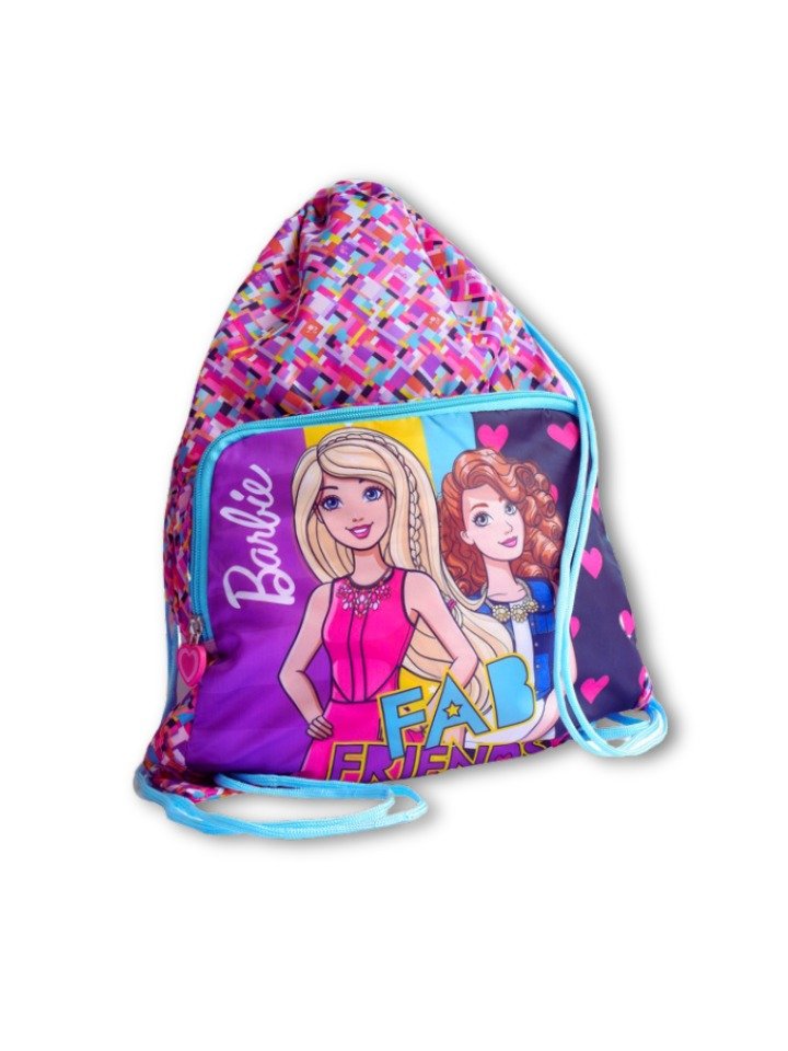 Barbie Fab Friends Drawstring Bag