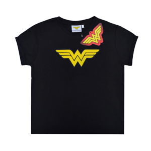 Wonder Woman Classic Logo Girls' Graphic T-Shirt